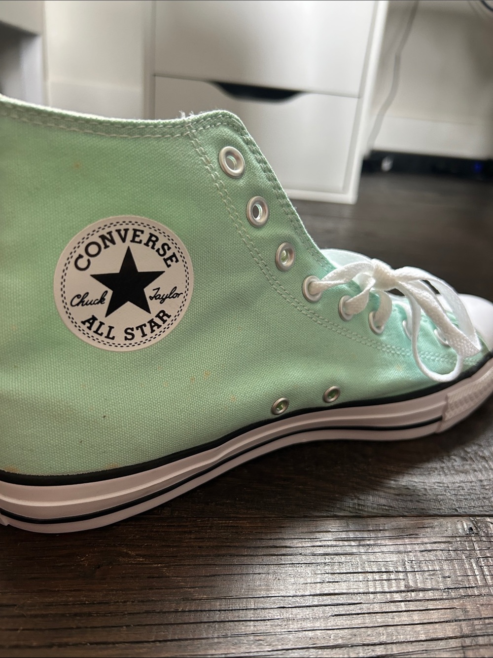 Converse Chuck Taylor All Star High-Top Sneakers in Mint